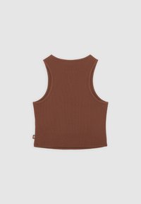 V NECK  - Top - cappuccino