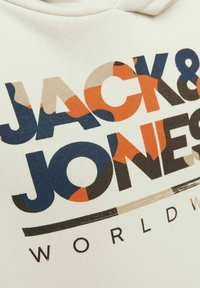 Jack & Jones Junior LUKE MNI - Džemperis ar kapuci - moonbeam