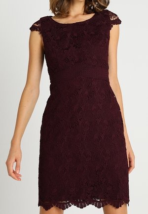 Cocktailjurk - bordeaux