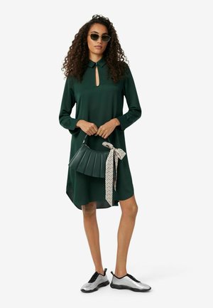 Lacoste, S LENGLEN BAG - Bolso de mano - green gables