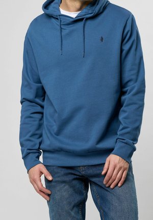 Hoodie - blue
