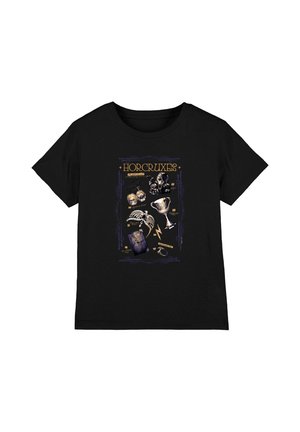 Harry Potter, HARRY POTTER DARK ARTS HORCRUXES UNISEX - Print T-shirt - black