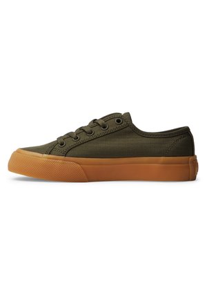 MANUAL - Sneakers basse - dol dusty olive