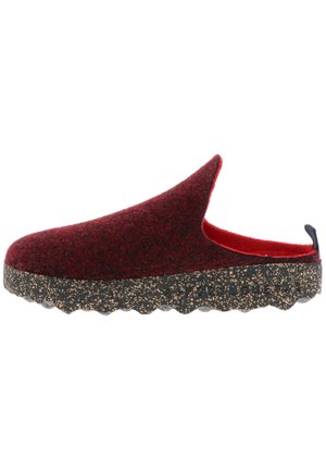 ASPORTUGUESAS Slip-on sandaler - rot