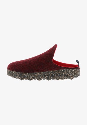 ASPORTUGUESAS Slip-on sandaler - rot