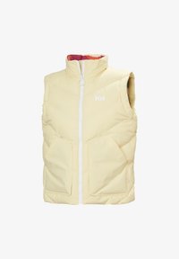 Niewybrane, yellow cream