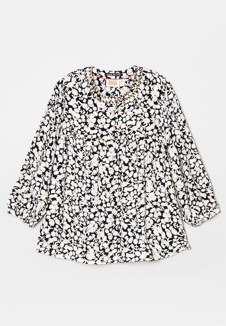 Scotch & Soda Blouse wit Scotch & Soda Blouse wit