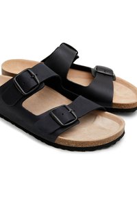 Castell Menorca GRECO PICASO - Sandalias planas - black