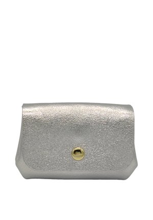 DOUBLE RABAT - Portefeuille - argent