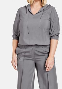 Samoon Blouse - grey