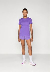 ASICS ROAD SEAMLESS TOP - Sportska majica - edo purple