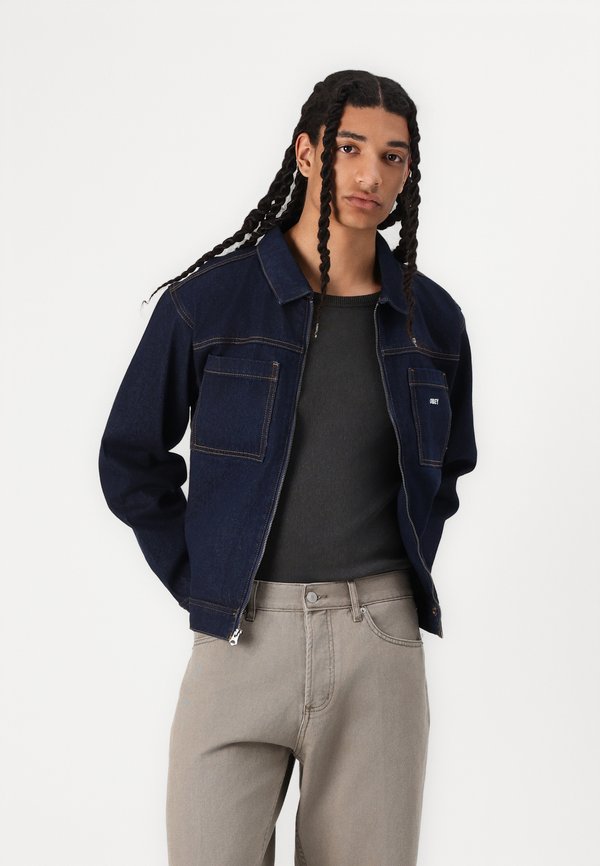 HARDWORK - Loose Jeans - tea leaf faded wash2