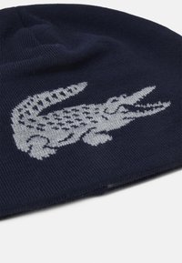 Lacoste UNISEX - Gorro - navy blue/heather agate