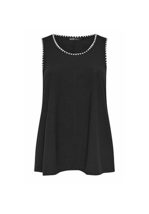 Yours Clothing, VESTS & CAMIS - Top - black