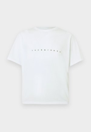 Jack & Jones, Logo - T-shirt print - white