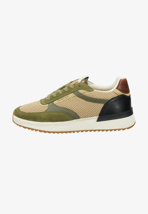 GANT RAWSSON - Sneaker low - utililty green