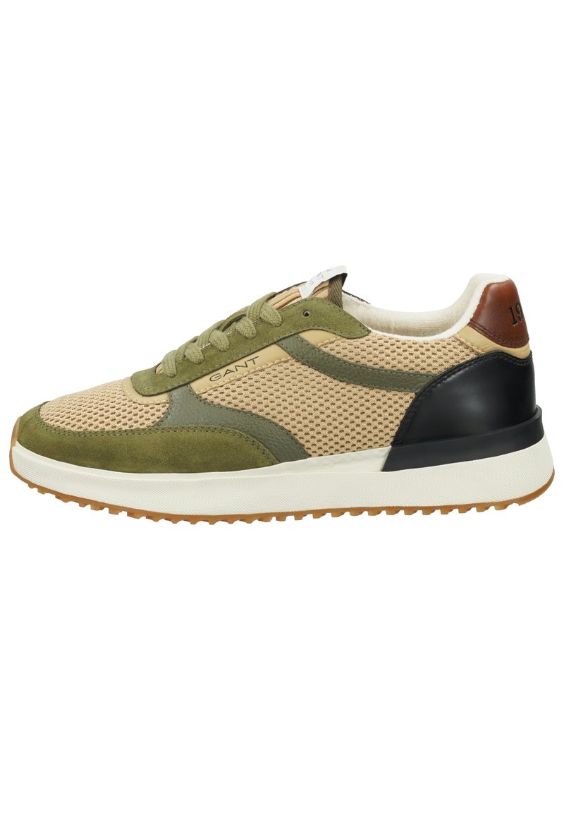 GANT RAWSSON - Sneaker low - utililty green