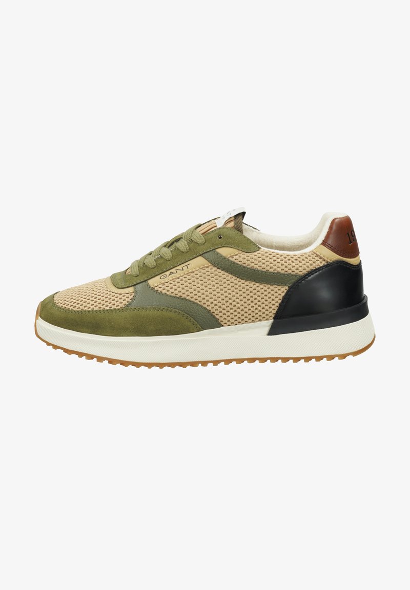 GANT RAWSSON - Trainers - utililty green