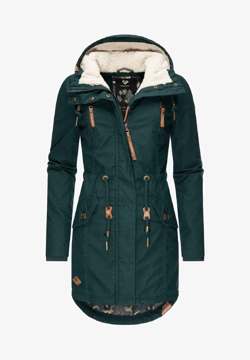 Ragwear ELSIE - Abrigo de invierno - dark green