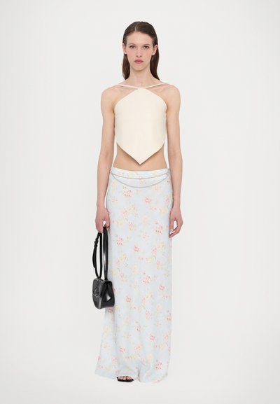 Rabanne Maxi szoknya - pink/blue/green/yellow