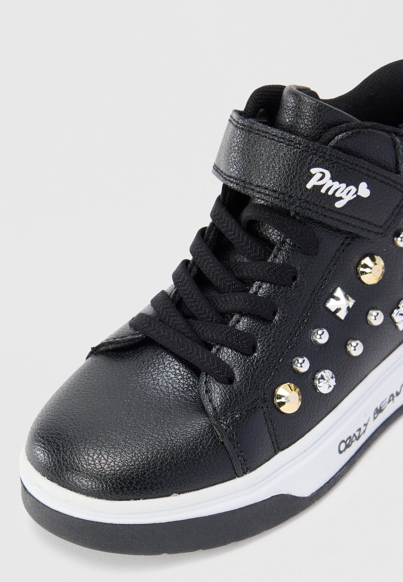 Primigi Play Round – Scarpe Bambino Con Lacci, Nero, Taglia 21 (Stretta)