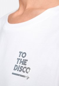 Rich & Royal MIT CREW-NECK - T-shirts print - white