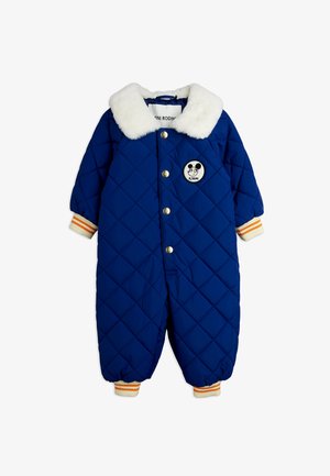 Mini Rodini, RITZRATZ PATCH QUILTED UNISEX - Skioverall / Skidragter - blue