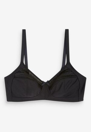 TOTAL SUPPORT NON WIRE FULL CUP - Push up -rintaliivit - black