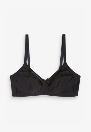 TOTAL SUPPORT NON WIRE FULL CUP - Push-up BH - black