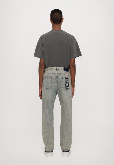 Ksubi ANTI STAGELIGHT - Džíny Relaxed Fit - denim