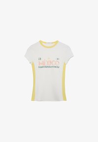 Unselected, light yellow