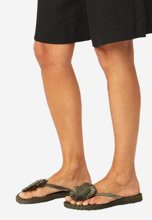 Ilse Jacobsen Infradito da bagno - army