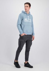 Alpha Industries Jersey con capucha - greyblue