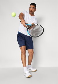 Lacoste Sport SHORTS - Αθλητικό σορτς - navy blue/white