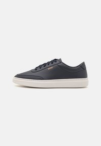 Unselected, dark blue