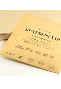 STARSKIN THE GOLD MASK HAND 3+1 PACK - Bath and body set - -