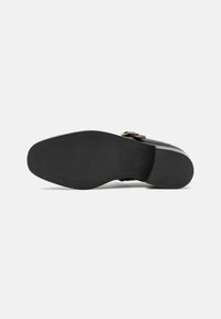 Anna Field LEATHER - Zapatos sin cordones - black