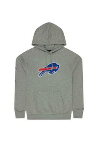 New Era Jersey con capucha - grau