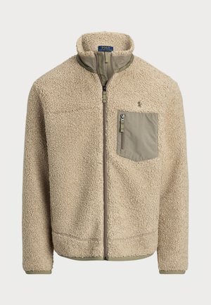 Polo Ralph Lauren Fleecejakke - beige