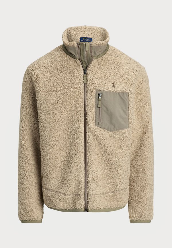 Fleece jacket - beige2