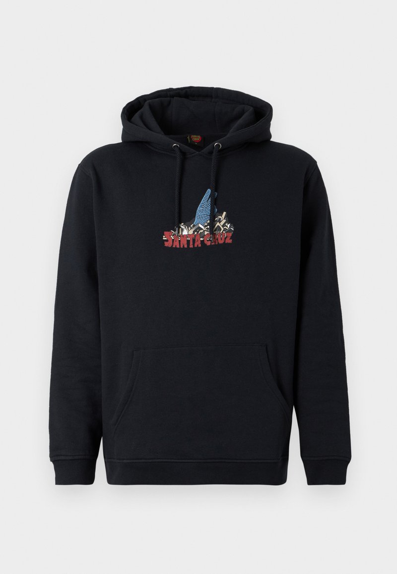 Santa Cruz Hoodie zwart