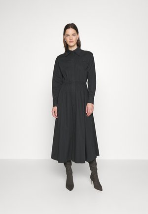 ELEANOR DRESS - Shirt dress - black