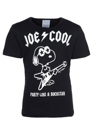 PEANUTS - Print T-shirt - black
