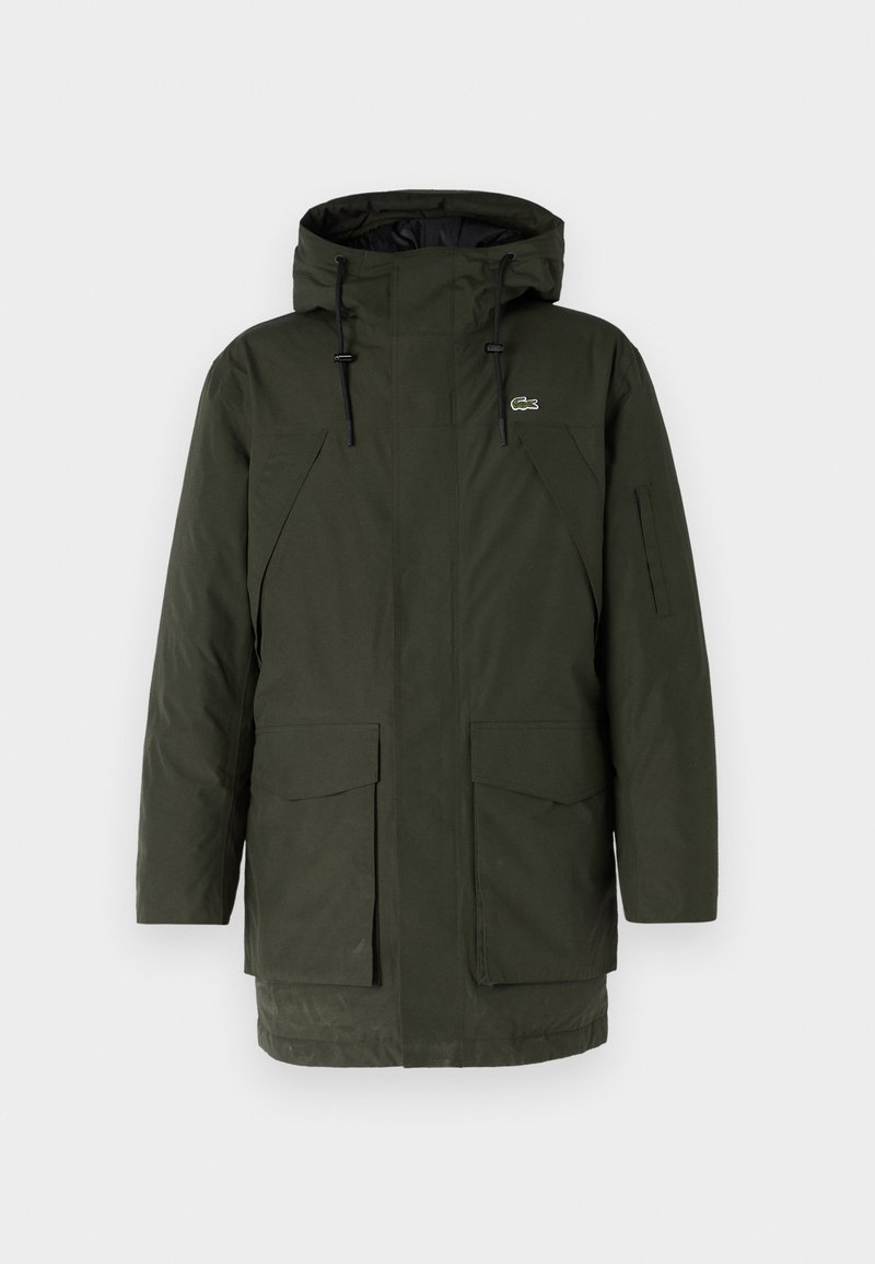 Lacoste Wintermantel donkergroen Lacoste Wintermantel donkergroen