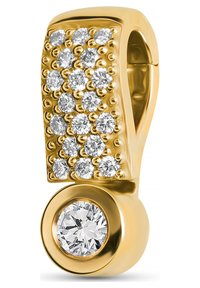 CHRIST Diamonds 19 DIAMANT - Anhänger - gelbgoldfarben