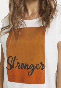 Saint Tropez Triko s potiskem - white