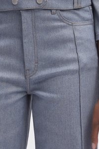 Gestuz ROCKIA STRAIGHT JEANS - Vaqueros rectos - light blue unwashed