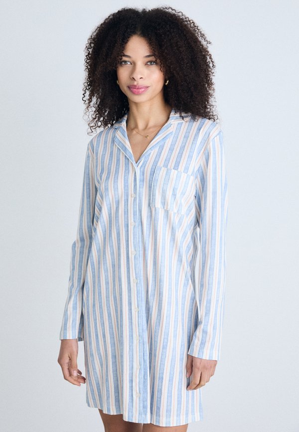 VIVANCE DREAMS BY LASCANA COSY WORLD BIGSHIRT - Nightie