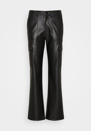 ONLY, ONLMALFY BLAKE - Παντελόνι cargo - black
