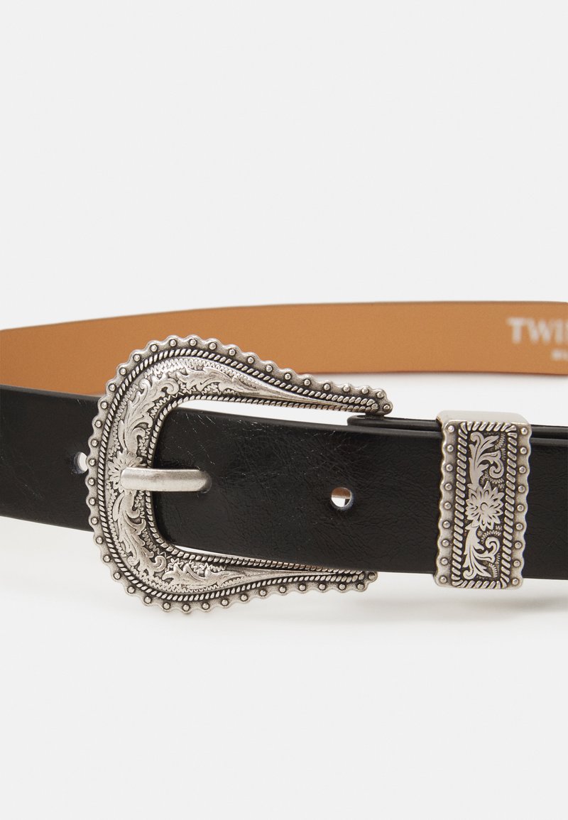 Damen Gürtel casual | TWINSET BELT Gürtel nero/schwarz - ZF99546 Damen Gürtel casual | TWINSET BELT Gürtel nero/schwarz - ZF99546